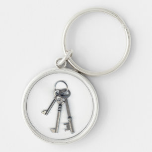 3 Oude sleutels Sleutelhanger