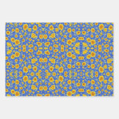 3-pack wikkelpapier set voor elke gelegenheid inpakpapier vel (Voorkant 2)