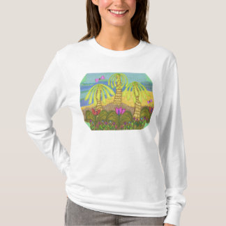 3 Palms Oasis Art Hoodie T-shirt