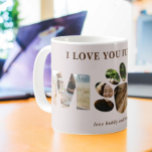 3 Patrouilles Photo Fur Chien Maman Mug Personnali<br><div class="desc">Offrez-vous la mère de chien fière dans votre vie avec notre 3 Photo Paws Fur Chien Maman Mug Personnalisé. Avec trois adorables photos de ses compagnons de fureur,  cette tasse personnalisée est un hommage déchirant à la joie et à l'amour d'être mère de chien</div>