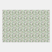 3 pc. Ensembles de feuilles cadeaux - Aquarelles d (Devant 3)