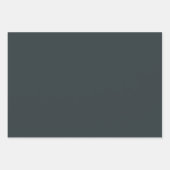 3 pc. Feuilles papier d'enveloppement crânien de v (Devant 3)