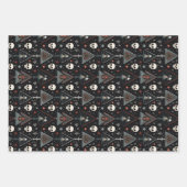 3 pc. Papier à enveloppement crânien (Devant)