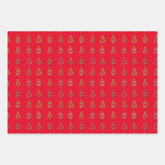 3 pc. Papier d'enveloppement d'arbre écoénergétiqu (Devant)