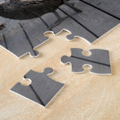 3 Pelicans in a row Legpuzzel (Zijkant)