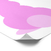 3 petits lapins en affiche de couleurs pastel (Coin)