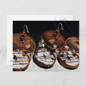 3 Petits oiseaux en Chine Carte postale (Devant / Derrière)