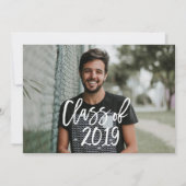 3 Photo (2+1) Carte de remerciements de graduation (Dos)