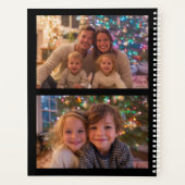 3 Photo Black and White 2026 Calendar (Dos)