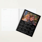 3 Photo Black and White 2026 Calendar (Devant avec enveloppe)