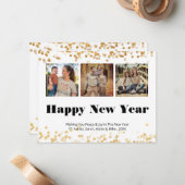 3 Photo Bonne Carte Nouvel An (Devant/Arrière en situation)