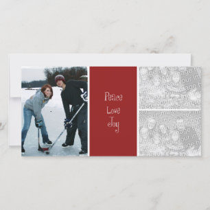 3 Photo Carte de Noël