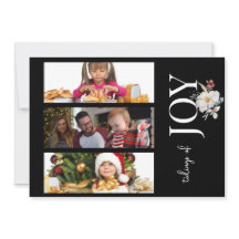 3 PHOTO CARTE DE NOËL - JOYE