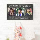 3 Photo Congrats Afstudeerder 2022 Afstuderen Chal Spandoek (Insitu)