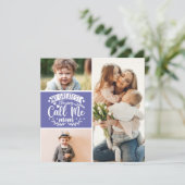 3 photo enfants collage maman gardien mère carte d (Debout devant)