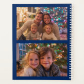 3 Photo Navy and White 2026 Calendar (Dos)