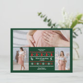 3 Photo Nous nous attendons à une Faire-part de gr (Debout devant)