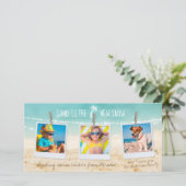 3-Photo Sand est la nouvelle carte de vacances Tro (Debout devant)