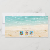 3-Photo Sand est la nouvelle carte de vacances Tro (Dos)