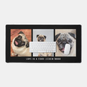 3 Photos Animaux Animaux De Compagnie L'Amour Est  (Clavier et souris)