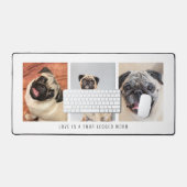 3 Photos Animaux De Compagnie L'Amour Est Un Mot D (Clavier et souris)