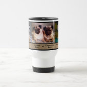 3 photos et 9 tasses faites sur commande de voyage (Centre)