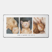 3 Photos Maison Est Où Le Chat Est Blanc (Recto)