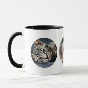 3 Photos Rondes Créez Votre Propre Mug Nouvel Anim