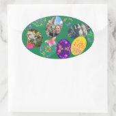 3 Photos Sticker OEufs de Pâques (Sac)