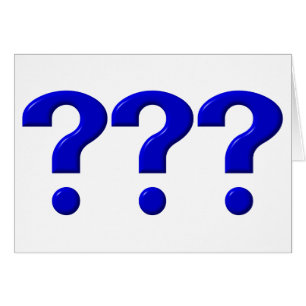 3 Points de question
