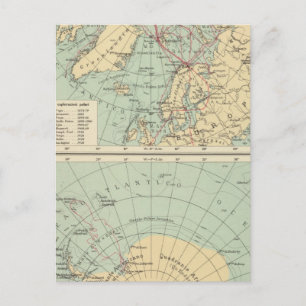 3 Polaire landen Briefkaart