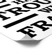 3 Poster drôle sur 2 personnes (Coin)