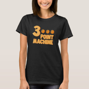 3-puntenmachine driepuntsbaken t-shirt
