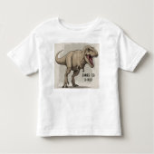 3-REX KINDER SHIRTS (Voorkant)