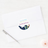 3 Reyes Groet Sticker (Envelop)