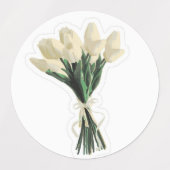 3 RIJ WITTE STICKERS (Design 1)