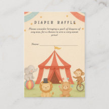 3 Ring Circus Luiers Raffle Diaper Raffle