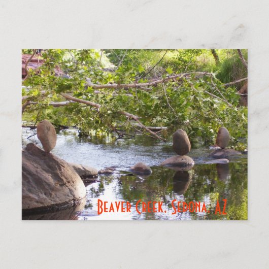 3 rocks_green briefkaart (Voorkant)