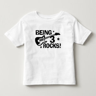 3 Rocks Kinder Shirts