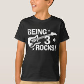 3 Rocks T-shirt (Voorkant)
