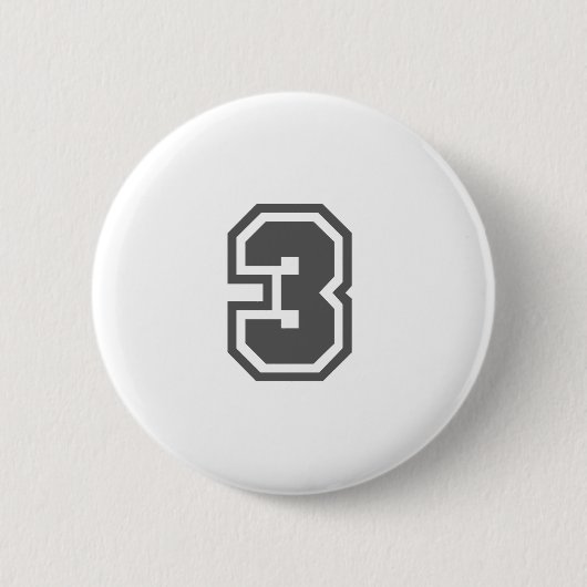 3 RONDE BUTTON 5,7 CM (Voorkant)