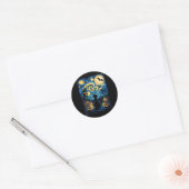 3 RONDE STICKER (Envelop)
