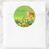 3"RONDE VOOR U CADEAU STICKER SRINGTIME! (Tas)