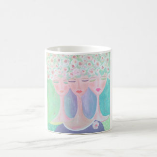 3 ROOS ZISTERS KOFFIE MOK