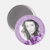 3 Rozen/foto Magneet (Voorkant / Achterkant)