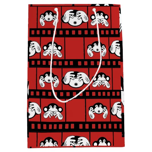 3 Sacs cadeaux de singes (Devant)