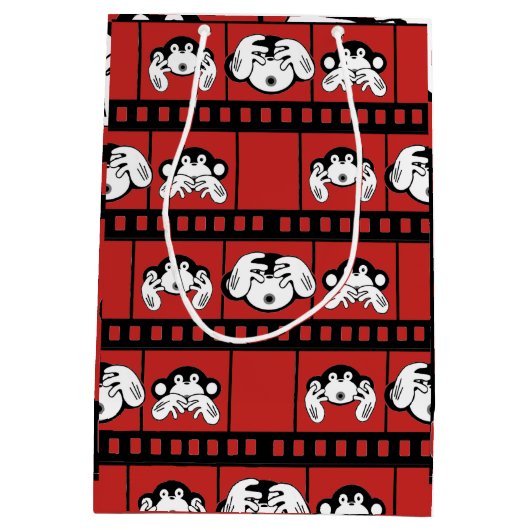 3 Sacs cadeaux de singes (Dos)