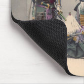 3 Samurai in Armor  Photo Mousepad Muismat (Hoek)