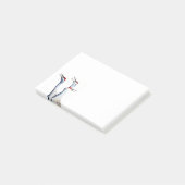 3 Sandhill kranen foto 4x3 notities Post-it® Notes (Schuin)