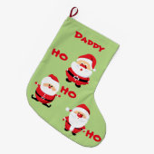 3 Santas Grote Kerstsok (Voorkant (Hangend))